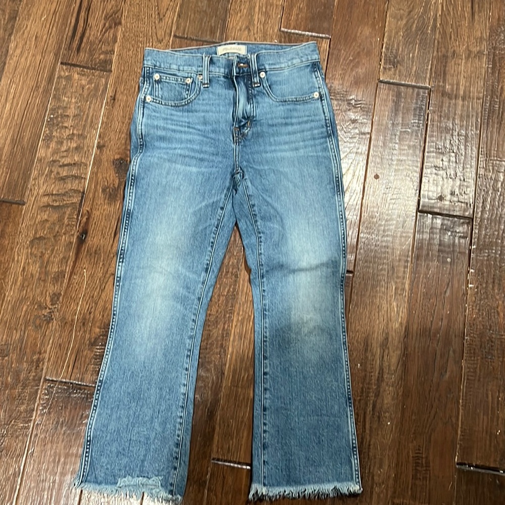 Madewell Blue Ankle & Cropped Jeans